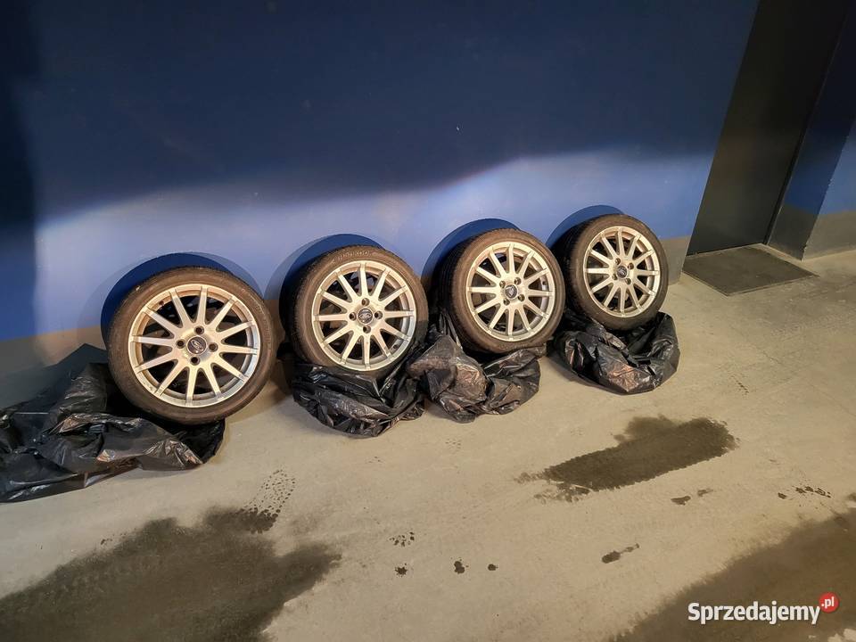 Felgi aluminiowe Ford Fiesta 16 4x108 Jędrzejów