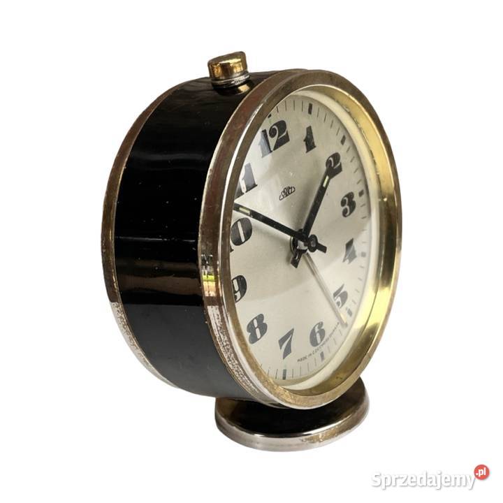 Budzik PRIM mechaniczny zegar Czechosłowacja