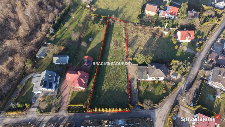 Grunt Kraków Odmętowa 2358m2 małopolskie