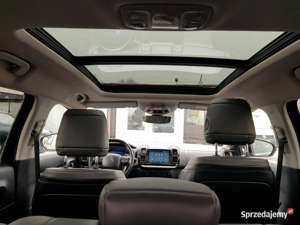 Citroen C5 Aircross 16 Plugin Hybrid EAT8 Shine immobilizer Włocławek sprzedam