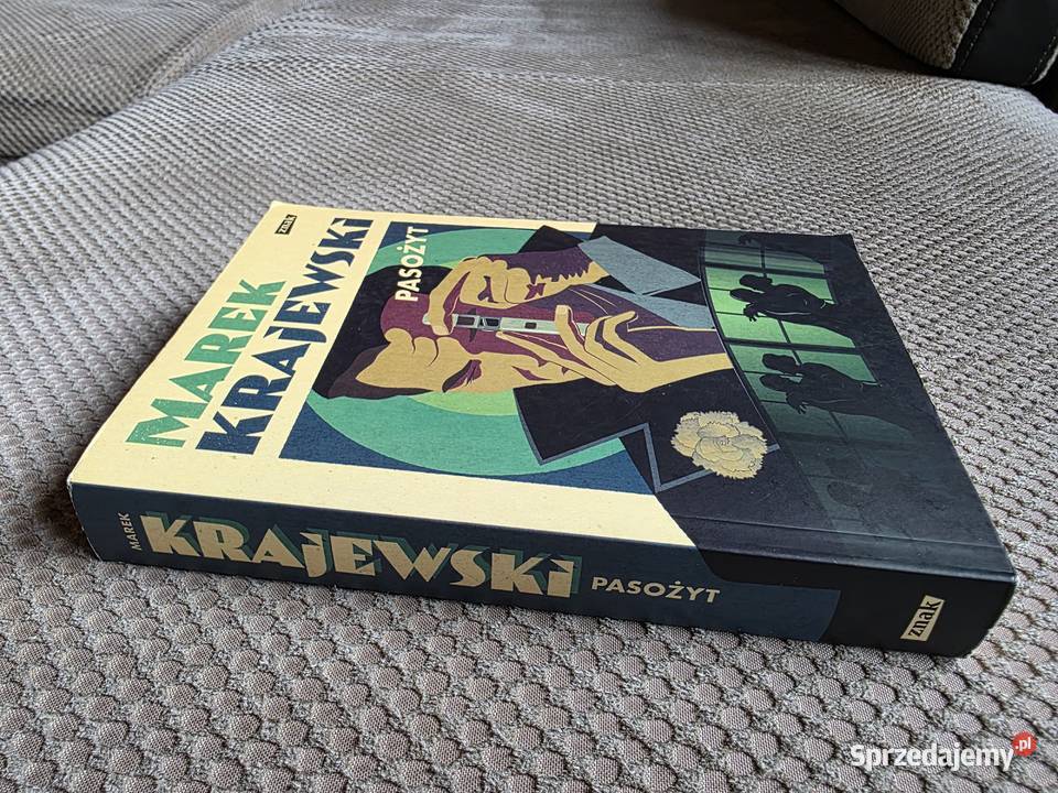 Marek Krajewski Pasożyt Rok wydania 2023 Kraków