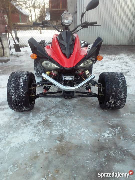 quad uliczny atv sprzedam