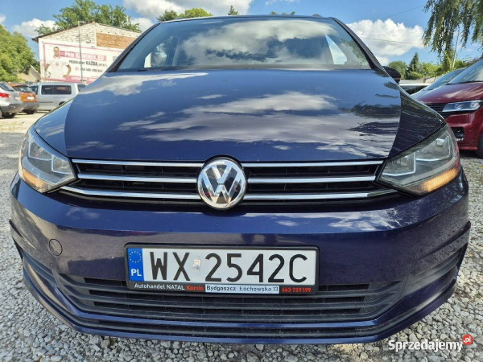 Volkswagen Touran Salon Polska Zadbany Vat23 III Bydgoszcz sprzedam