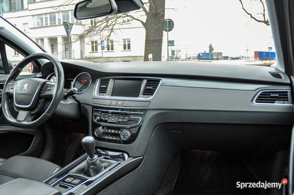 Peugeot 508 Salon 1 właściciel Lift Bezwypadkowy Wrocław