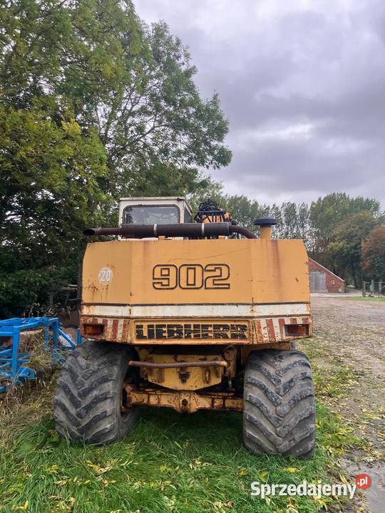 Koparka Liebherr 902 opolskie Olesno sprzedam
