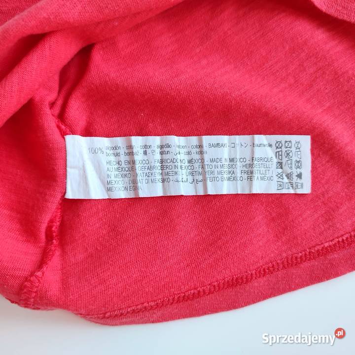 Koszulka Thank You berry much Zara 104 Katowice