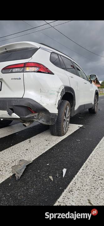 TOYOTA Corolla Cross STYLE 20 Hybrid 2022 czujnik zmierzchu Łódź