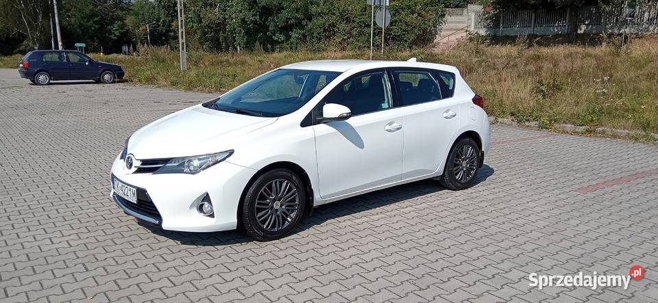 Toyota Auris 2015r Kamera Możliwa Zamiana