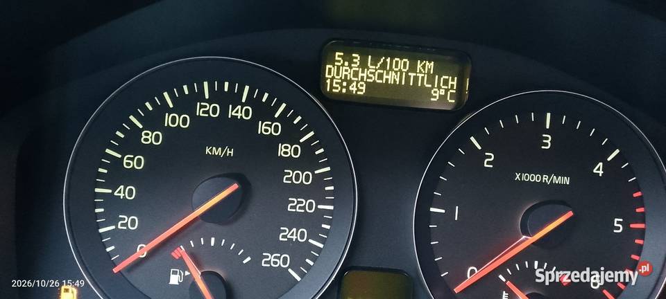 Volvo V50 16 D2 czujnik deszczu Wierzchowisko