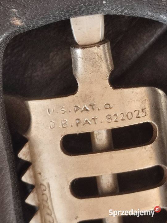 Niemiecki skórzany płaszcz oficerski z czasów ll Dulcza Wielka