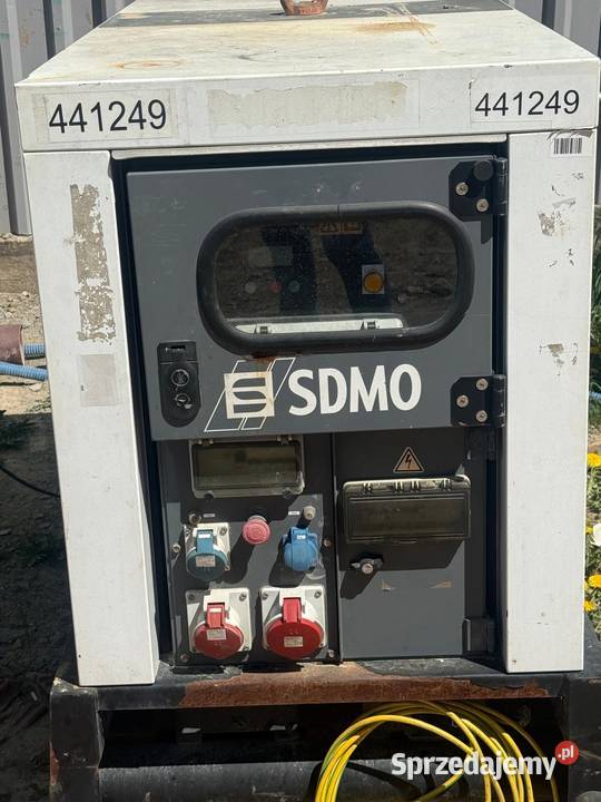 Generator prądotwórczy SDMO 16KW Generatory Nowy Sącz