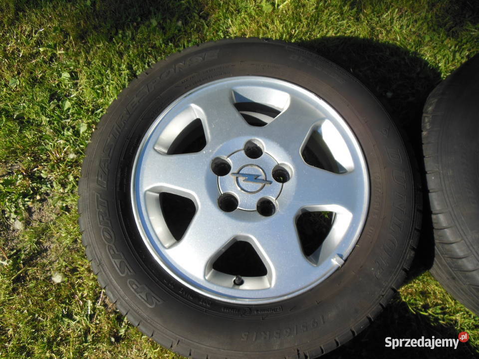 Koła aluminiowe Opel 15 5x110 Kłodzko
