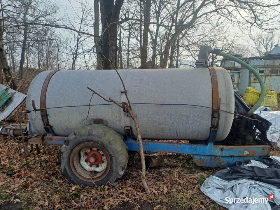 Beczkowóz 4000litrow Wola Miłkowska