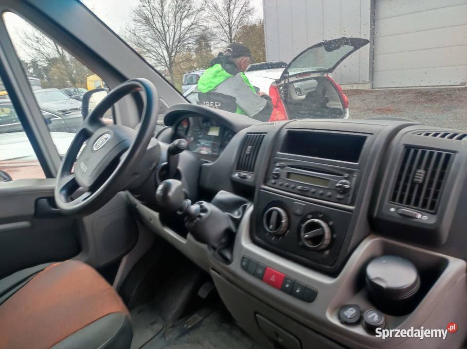 Brygadówka Fiat Ducato 23 Sokołów Podlaski sprzedam