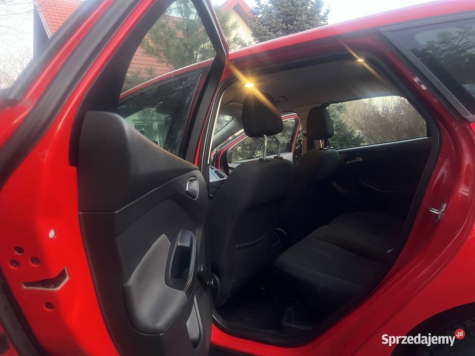 Zadbany Focus z niezawodnym silnikiem Duratec mazowieckie Sochaczew