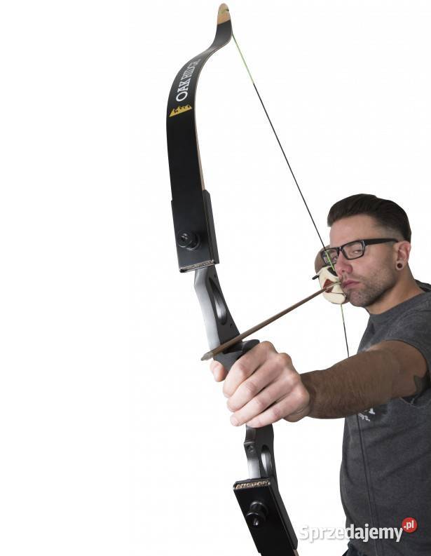 mocny Łuk myśliwski OakRidge PRO zestaw Nowy Sącz sprzedam