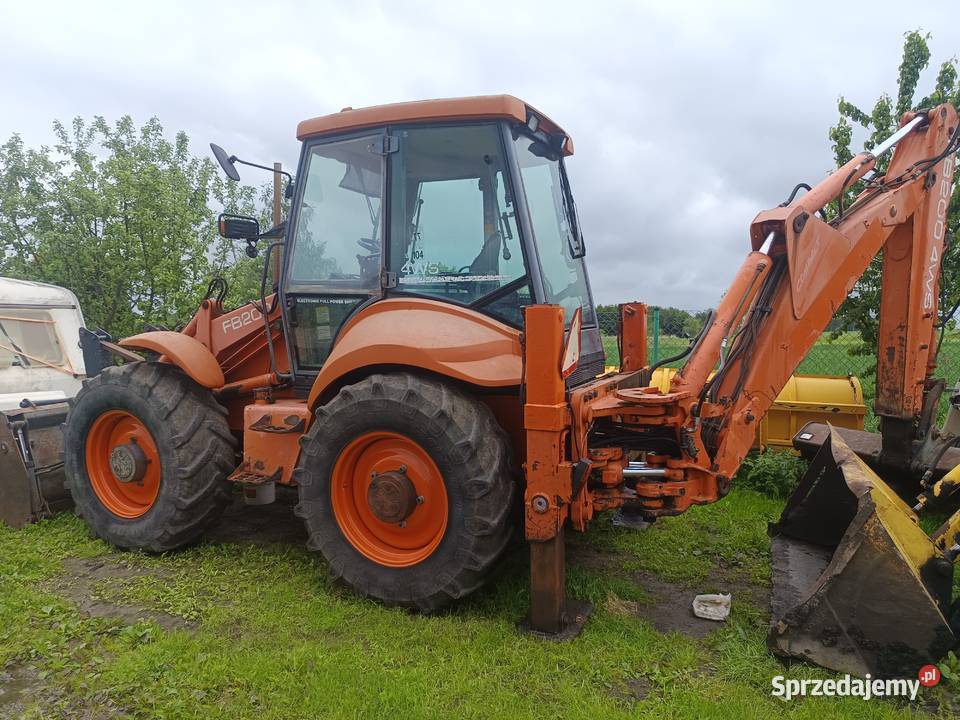 Koparko ładowarka Holland fb200 JCB 4cx świętokrzyskie
