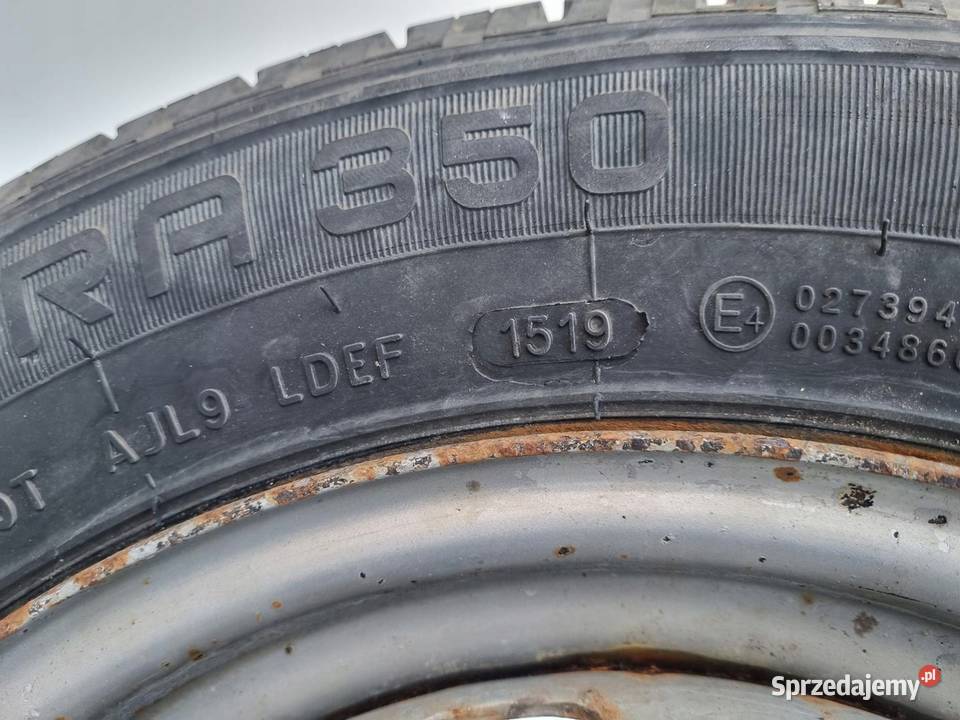 Nissan Cabstar FELGA STALOWA KOŁO 15 20565 R15