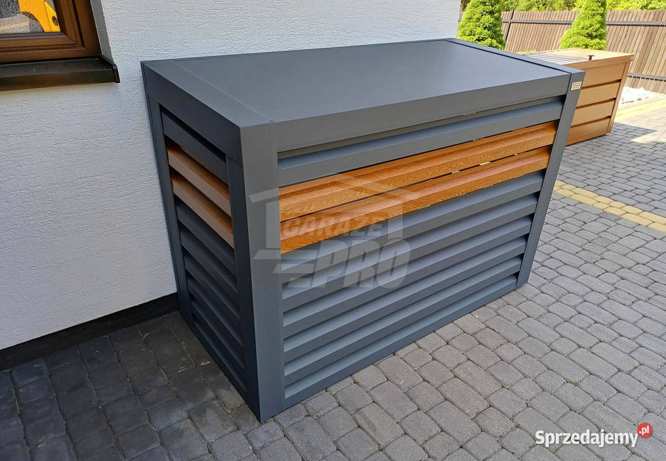 Osłona klimatyzatora pompy ciepła 130x50x110