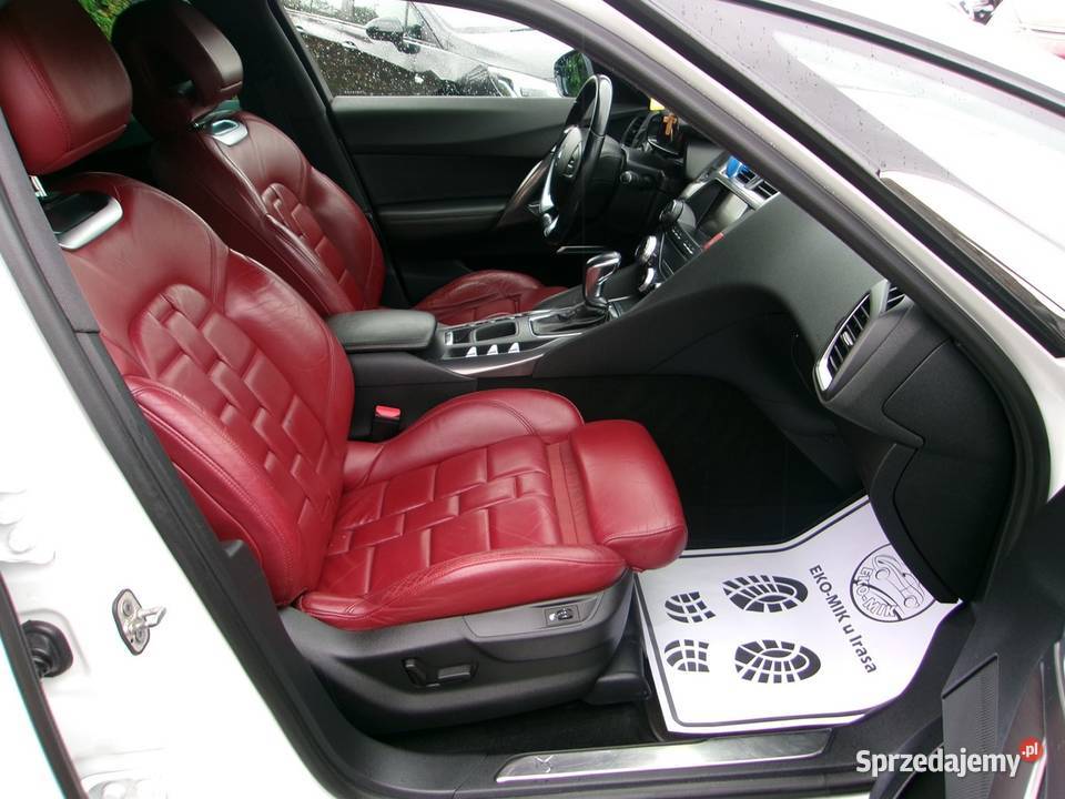 Citroen DS5 20 eHDI 180 Automat Bogate czujnik parkowania Dolna Grupa