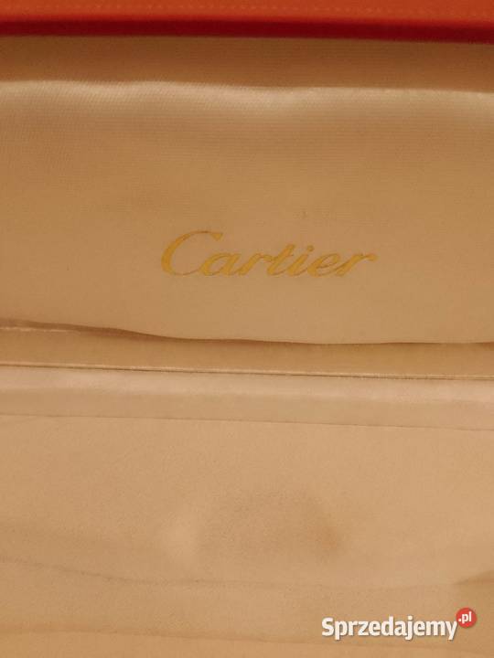 Etui na okulary marki Cartier Uniseks śląskie Częstochowa