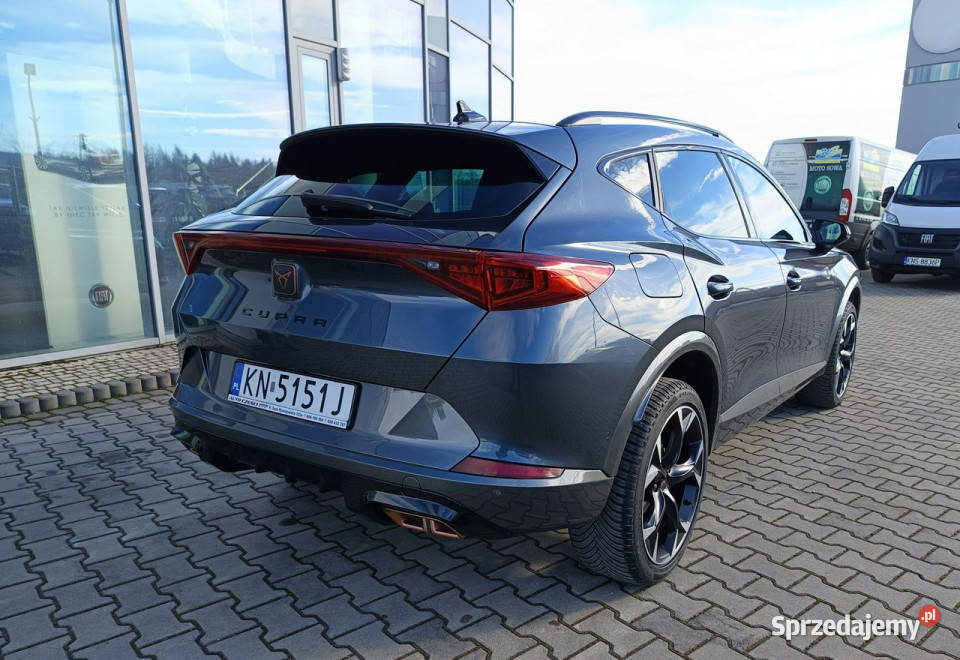 Cupra Formentor 15 TSI DSG 150 super stan niski 22135km Nowy Sącz sprzedam