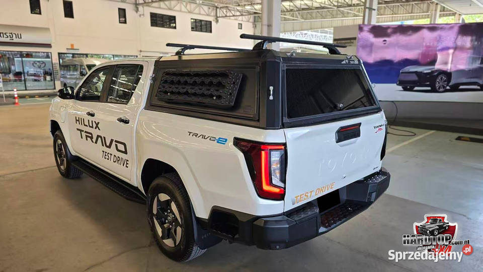 Zabudowa Toyota Hilux Travo Aluminiowa Hardtop Pasłęk