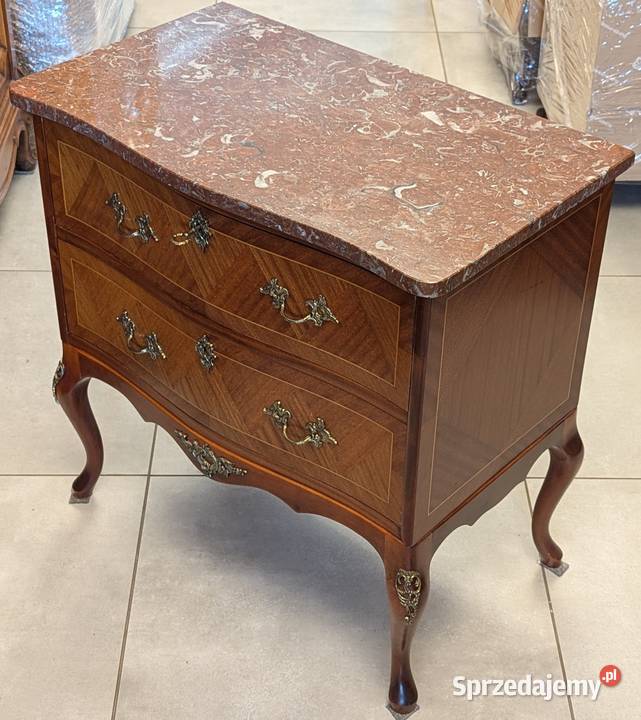 Piękna komoda intarsjowanasklep Dąbrowa Górnicza