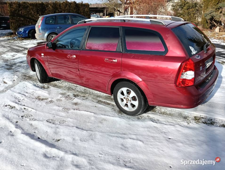 Chevrolet Nubira 16LPG 2007r Doinwestowany Nubira Wygiełzów