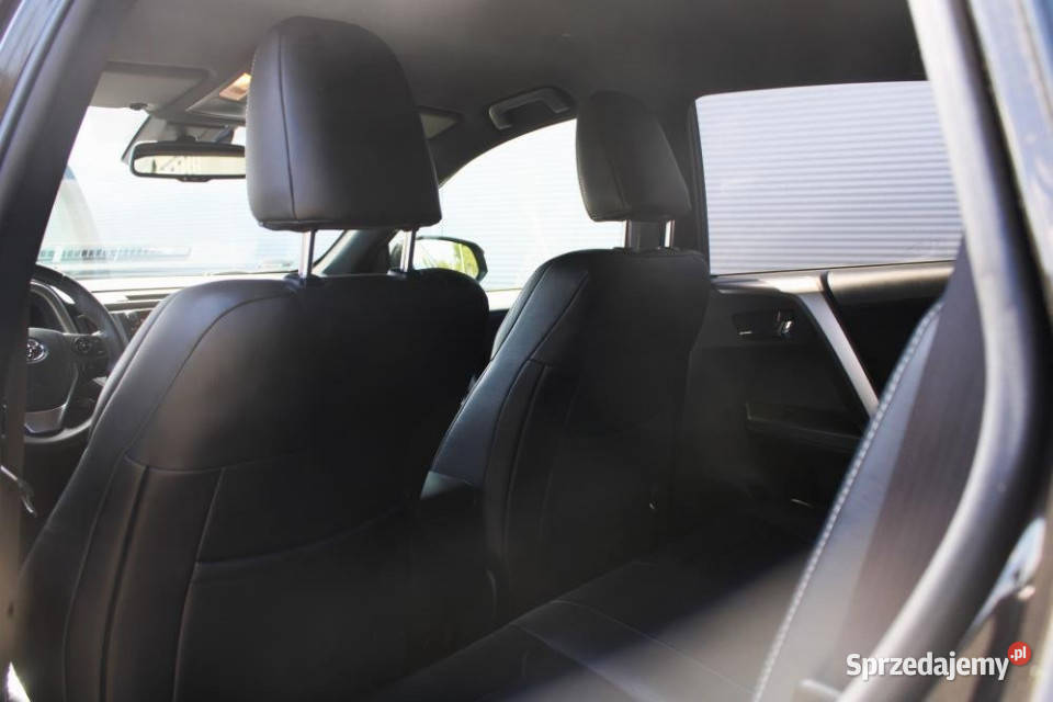Toyota RAV 4 2016r salon Tempomat adapt Kamera