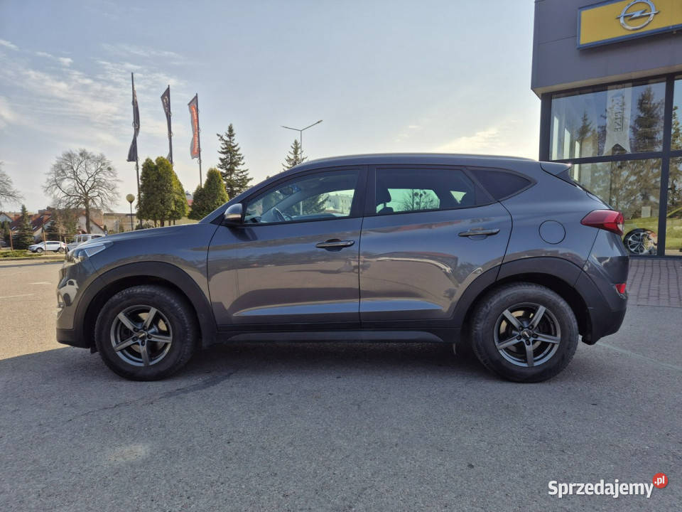 Hyundai Tucson III 20152020 VAT marża warmińsko-mazurskie Giżycko