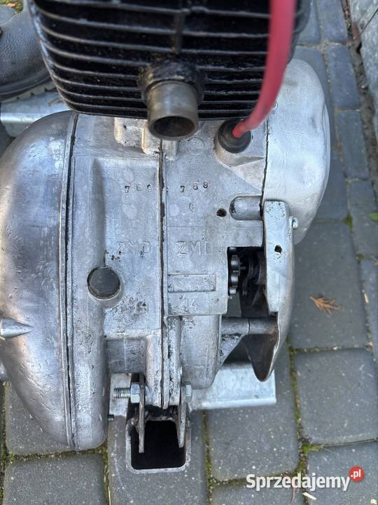Silnik wsk 125 remoncie Owadów sprzedam