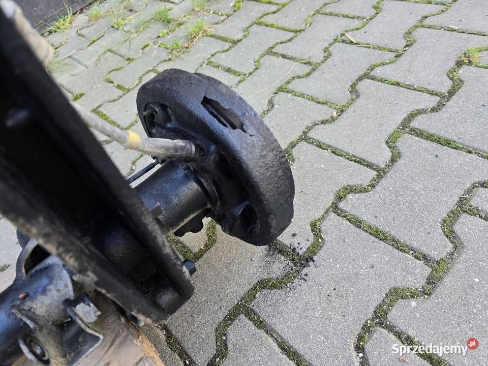 Suzuki Ignis MH Subaru G3X Justy most napędowy dolnośląskie