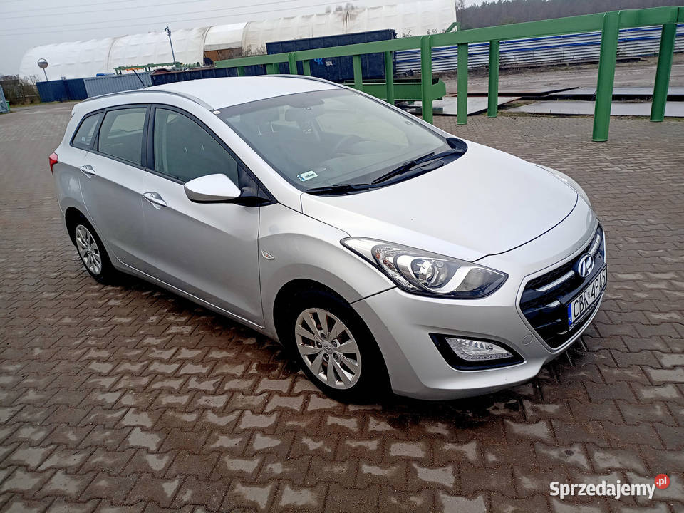 Hyundai i30 2015 r Kombi Brodnica