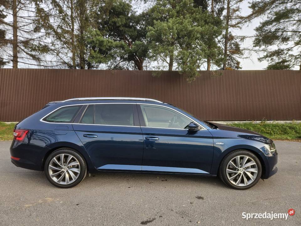 Skoda Superb Laurin Klement 20 272 4x4 Salon system Start-Stop Wrocław sprzedam