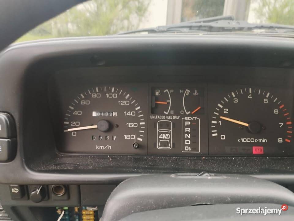 Subaru Justy Lubin sprzedam