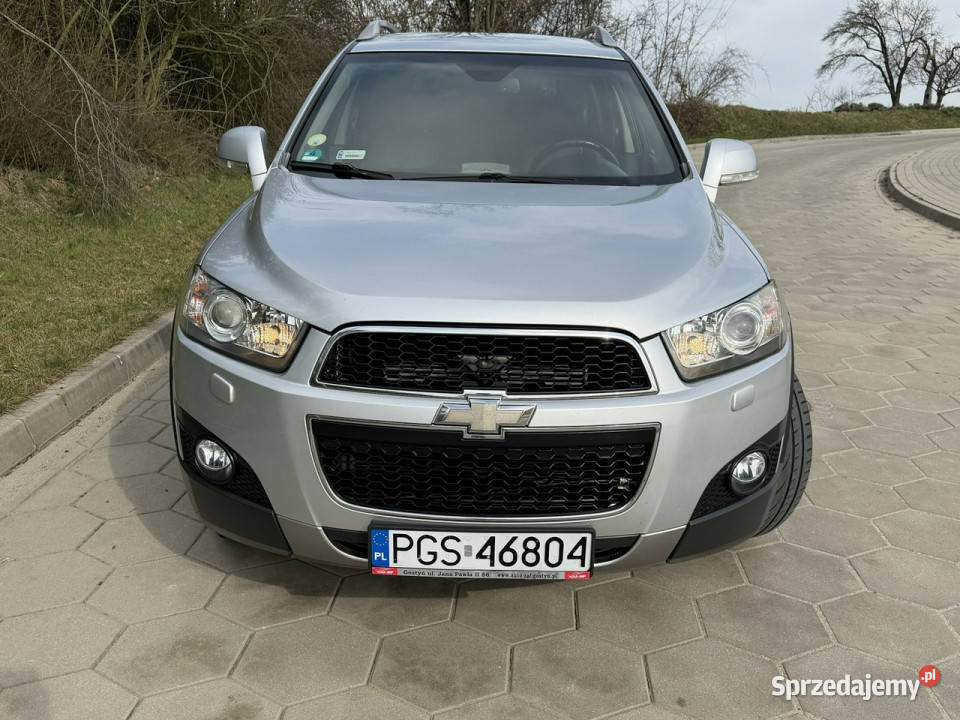 Chevrolet Captiva Chevrolet Captiva 2012 Gostyń