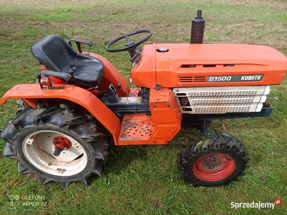 Traktorek Kubota b1500 4x4 kujawsko-pomorskie Bydgoszcz