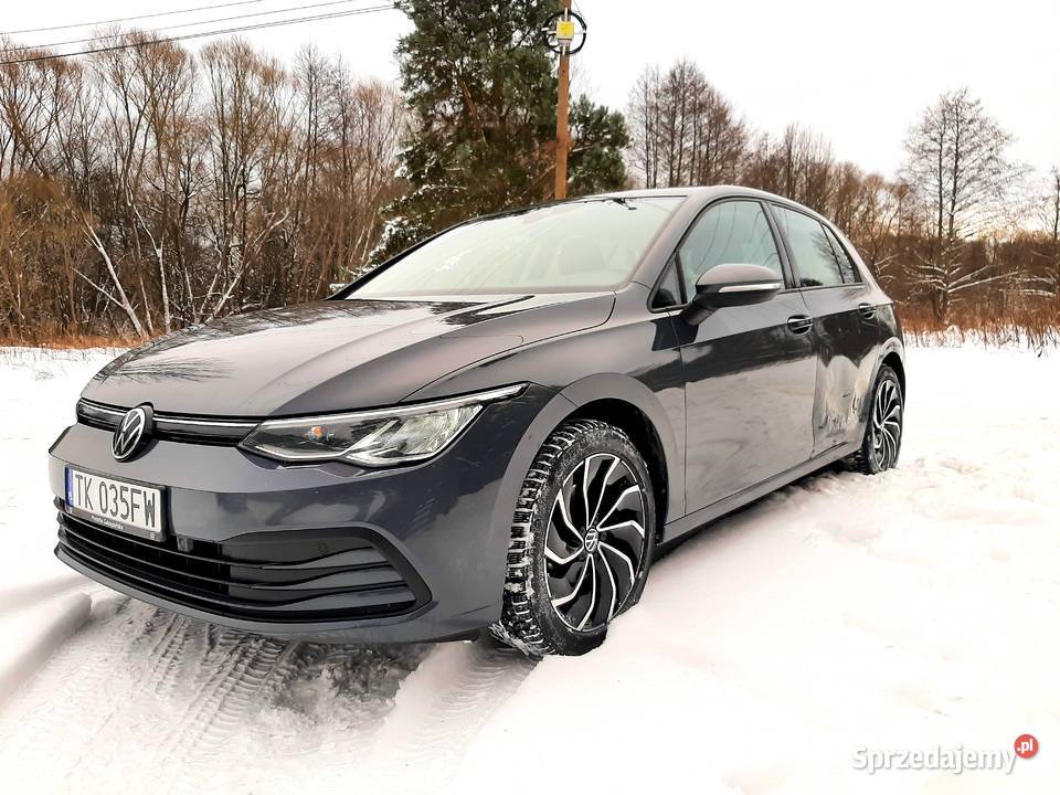 Golf VIII Salon Polska FullLed Ambiente lakier metallic Kielce sprzedam