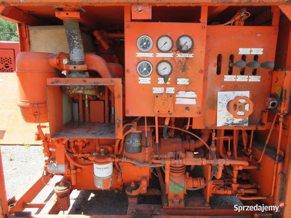 AGREGAT HYDRAULICZNY SILNIK DEUTZ F2L SKIMMER Pozostałe