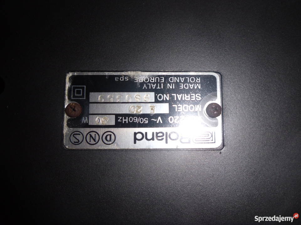 Roland e20 Siemiatycze