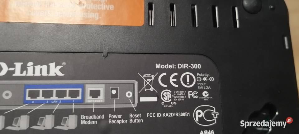 Router DLINK DIR300 D-Link Wolsztyn