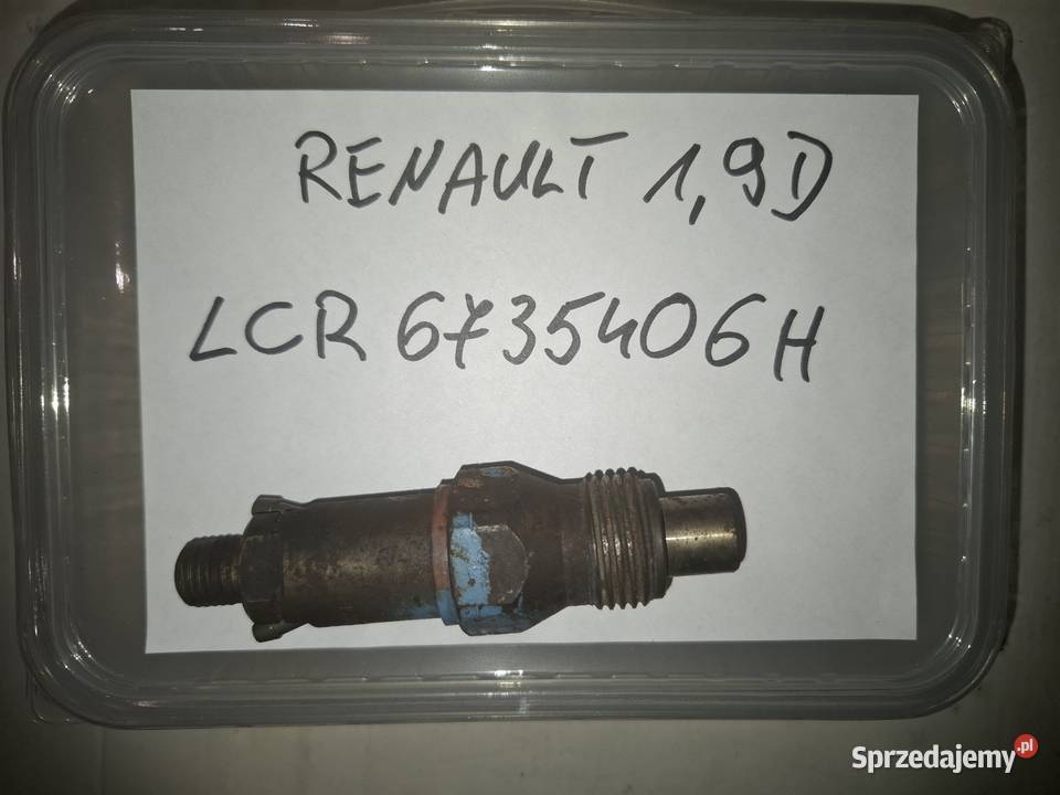 RENAULT CLIO II KANGOO 19 diesel wtrysk osobowe Kielce