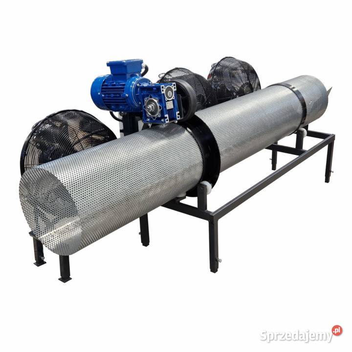 PRZESIEWACZ Bębnowy 2m do Ziemi Kory Torfu śląskie Myszków