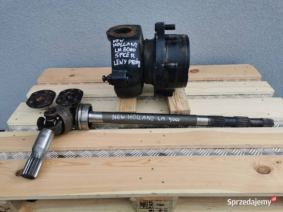 Zwrotnica Zwolnica Holland LM 5060 Spicer Wilkowo