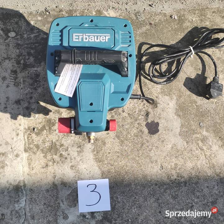 Agregat malarski Erbauer 600 W śląskie Zawiercie sprzedam