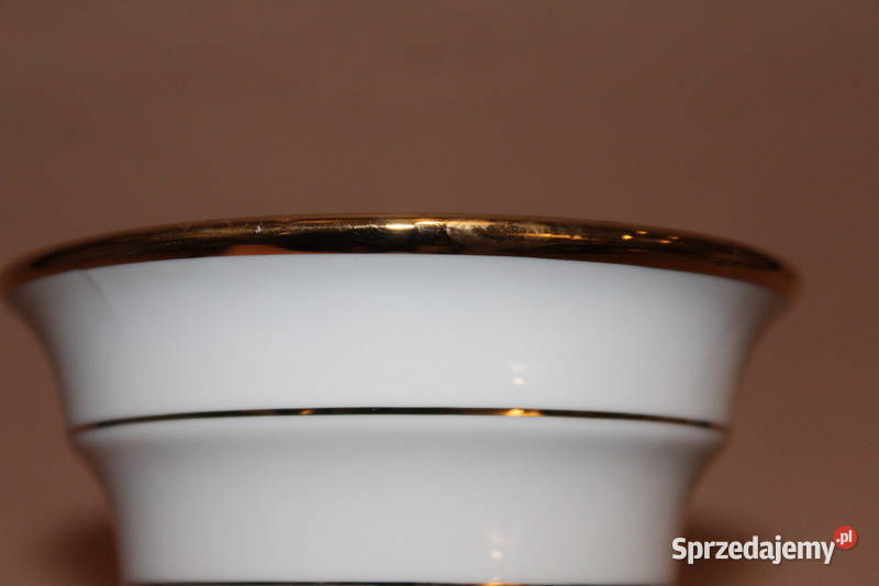 Porcelanowy wazon Tettau 438 FiaF Szczecin