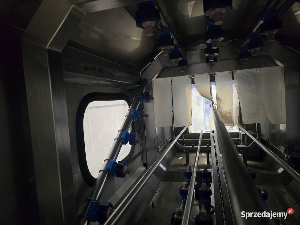 Myjka pojemników Storm engineering zasilanie