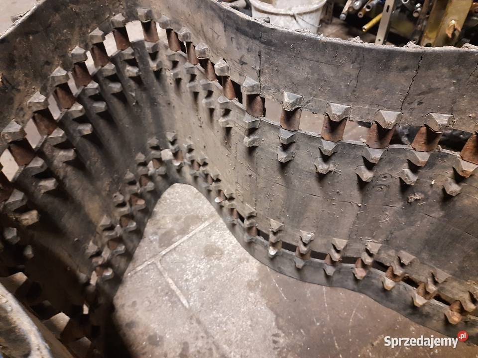 Gąsienica skuter śnieżny Alpine 3 taśma 158 Jelenia Góra