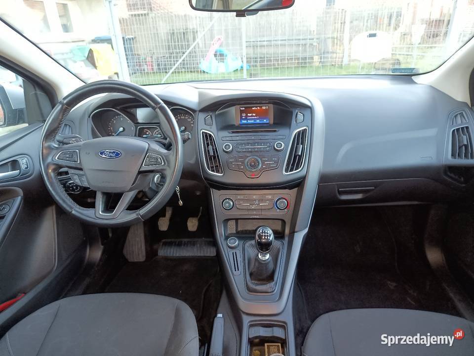 Ford Focus 3 lift salon polska 15 TDCi 120 8v klimatyzacja Kościan